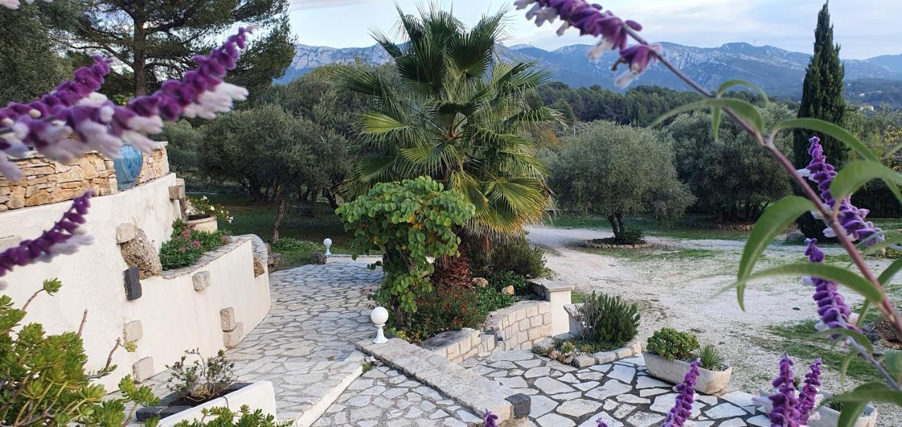 Mon Coin De Provence Petit-Dejeuner Offert Roquevaire Exterior foto
